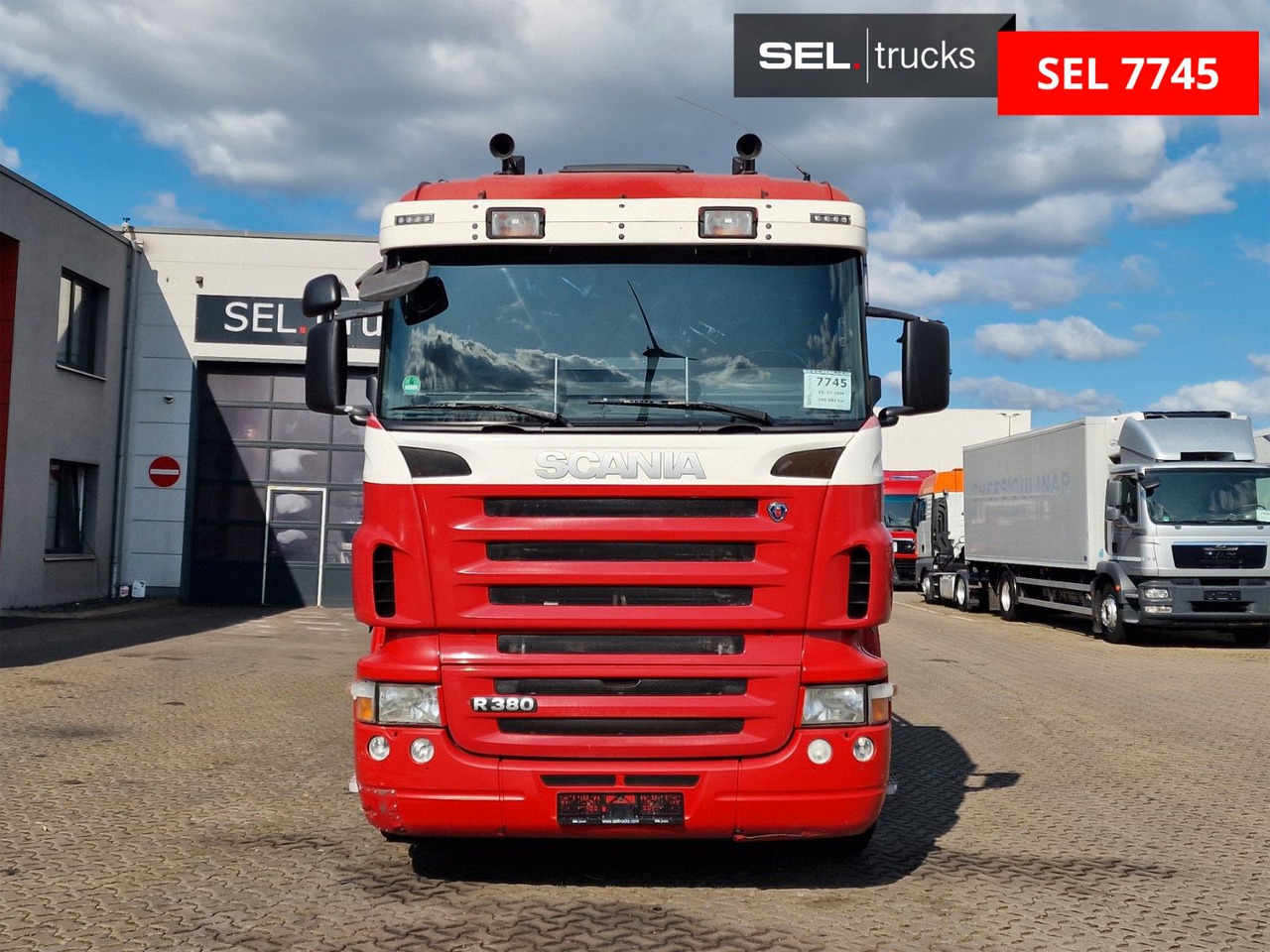 Scania R 340 LB6X2*4MNA /Retarder/HIAB 166K /Lenkachse - شاحنة كرين: صورة 2 Scania R 340 LB6X2*4MNA /Retarder/HIAB 166K /Lenkachse - شاحنة كرين: صورة 2