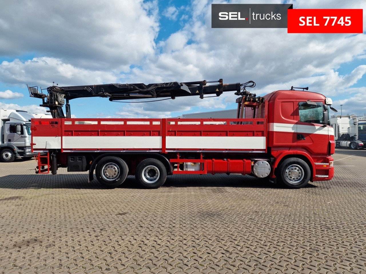 Scania R 340 LB6X2*4MNA /Retarder/HIAB 166K /Lenkachse - شاحنة كرين: صورة 4 Scania R 340 LB6X2*4MNA /Retarder/HIAB 166K /Lenkachse - شاحنة كرين: صورة 4