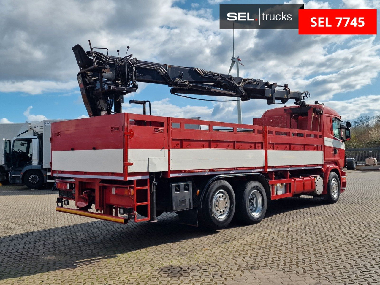Scania R 340 LB6X2*4MNA /Retarder/HIAB 166K /Lenkachse - شاحنة كرين: صورة 5 Scania R 340 LB6X2*4MNA /Retarder/HIAB 166K /Lenkachse - شاحنة كرين: صورة 5