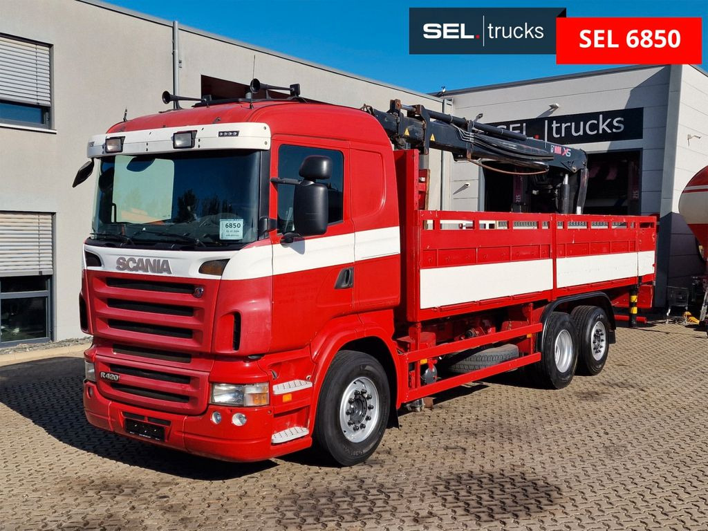 Scania R 380 LB6X2*4MNA / Retarder / HIAB 166K Scania R 380 LB6X2*4MNA / Retarder / HIAB 166K - شاحنة كرين, شاحنات مسطحة: صورة 1 Scania R 380 LB6X2*4MNA / Retarder / HIAB 166K Scania R 380 LB6X2*4MNA / Retarder / HIAB 166K - شاحنة كرين, شاحنات مسطحة: صورة 1