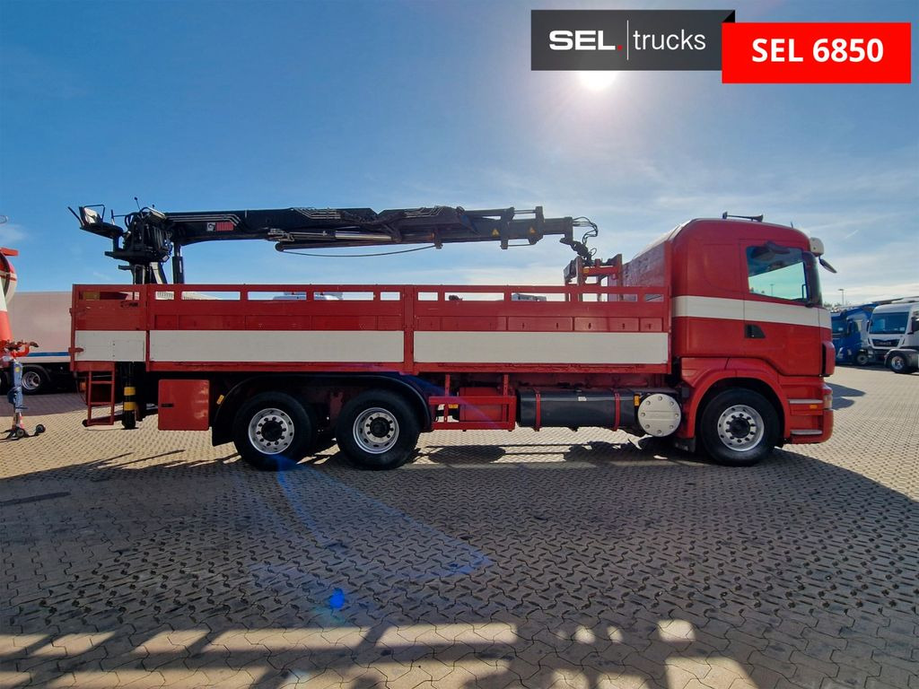 Scania R 380 LB6X2*4MNA / Retarder / HIAB 166K Scania R 380 LB6X2*4MNA / Retarder / HIAB 166K - شاحنة كرين, شاحنات مسطحة: صورة 4 Scania R 380 LB6X2*4MNA / Retarder / HIAB 166K Scania R 380 LB6X2*4MNA / Retarder / HIAB 166K - شاحنة كرين, شاحنات مسطحة: صورة 4