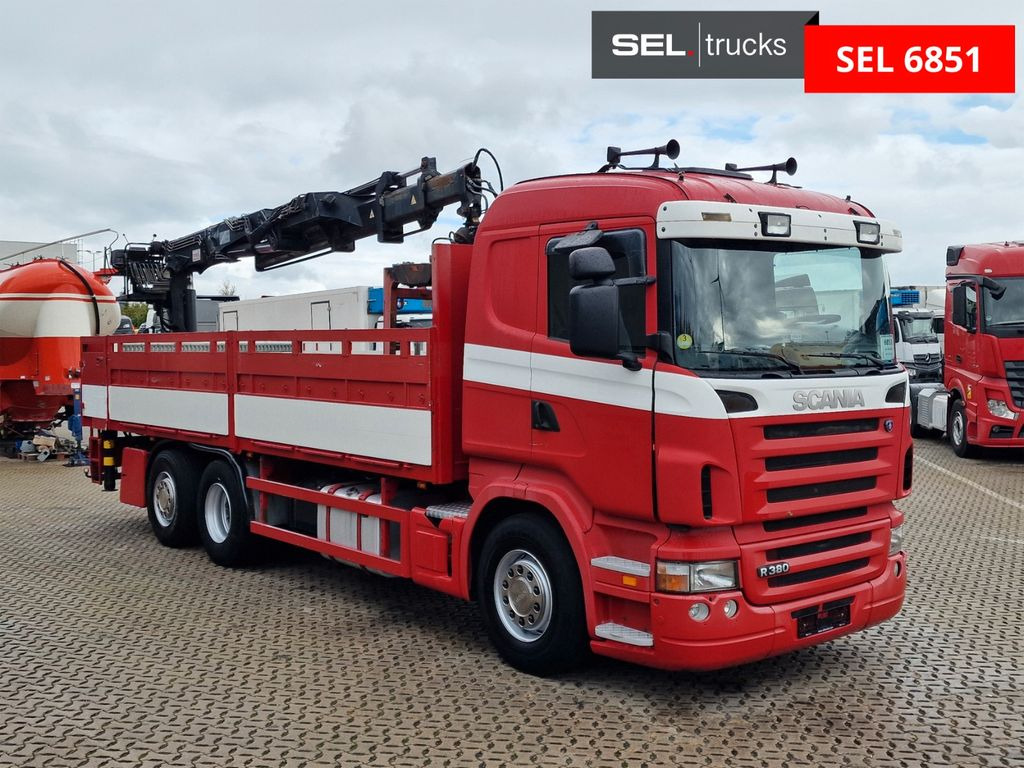 Scania R 380 LB6X2*4MNA / Retarder / HIAB / Lenkachse Scania R 380 LB6X2*4MNA / Retarder / HIAB / Lenkachse - شاحنة كرين, شاحنات مسطحة: صورة 3 Scania R 380 LB6X2*4MNA / Retarder / HIAB / Lenkachse Scania R 380 LB6X2*4MNA / Retarder / HIAB / Lenkachse - شاحنة كرين, شاحنات مسطحة: صورة 3