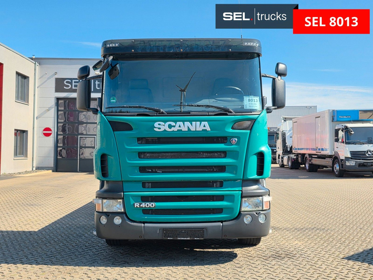 Scania R 400 LB6X2MNA / Retarder - شاحنات مسطحة: صورة 3 Scania R 400 LB6X2MNA / Retarder - شاحنات مسطحة: صورة 3