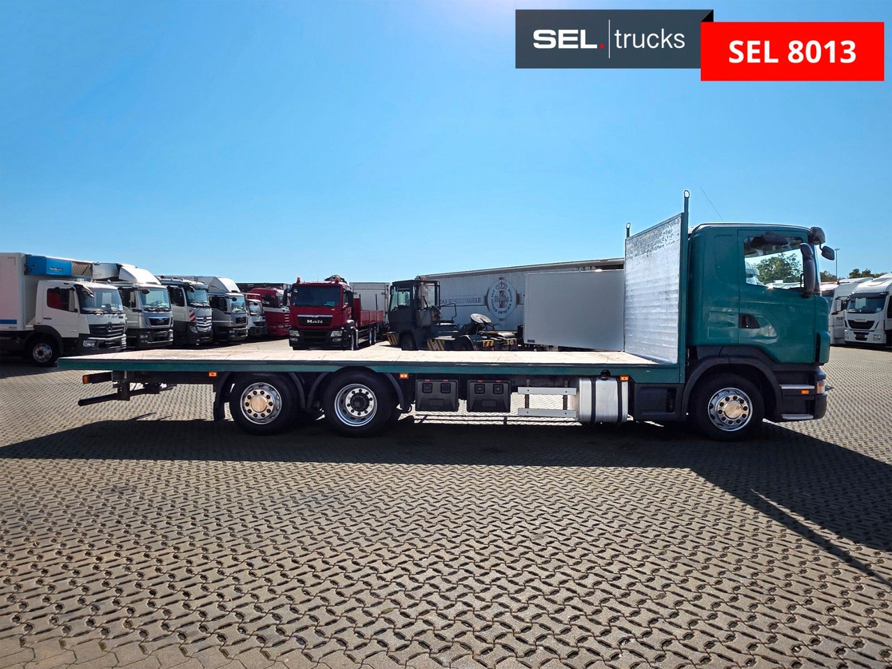 Scania R 400 LB6X2MNA / Retarder - شاحنات مسطحة: صورة 5 Scania R 400 LB6X2MNA / Retarder - شاحنات مسطحة: صورة 5
