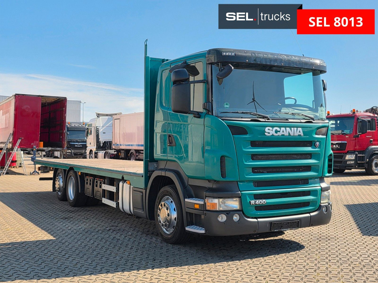 Scania R 400 LB6X2MNA / Retarder - شاحنات مسطحة: صورة 3 Scania R 400 LB6X2MNA / Retarder - شاحنات مسطحة: صورة 3