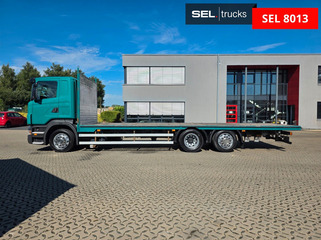 Scania R 400 LB6X2MNA / Retarder - شاحنات مسطحة: صورة 1 Scania R 400 LB6X2MNA / Retarder - شاحنات مسطحة: صورة 1