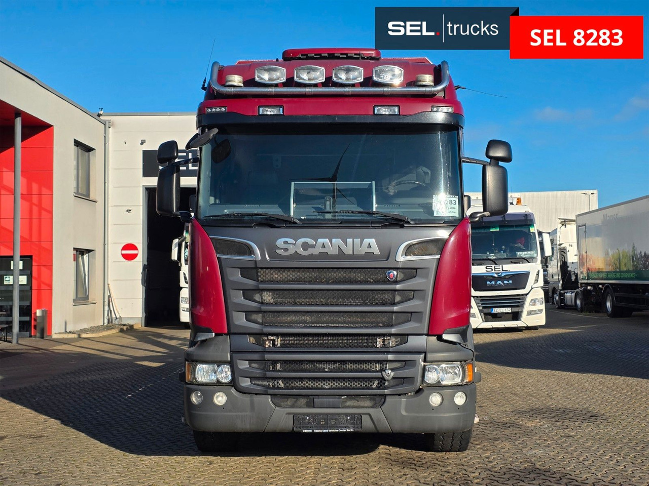Scania R 580 LB6X4HNB / Retarder / Palfinger / V8 - شاحنة قطع الأشجار, شاحنة كرين: صورة 2 Scania R 580 LB6X4HNB / Retarder / Palfinger / V8 - شاحنة قطع الأشجار, شاحنة كرين: صورة 2