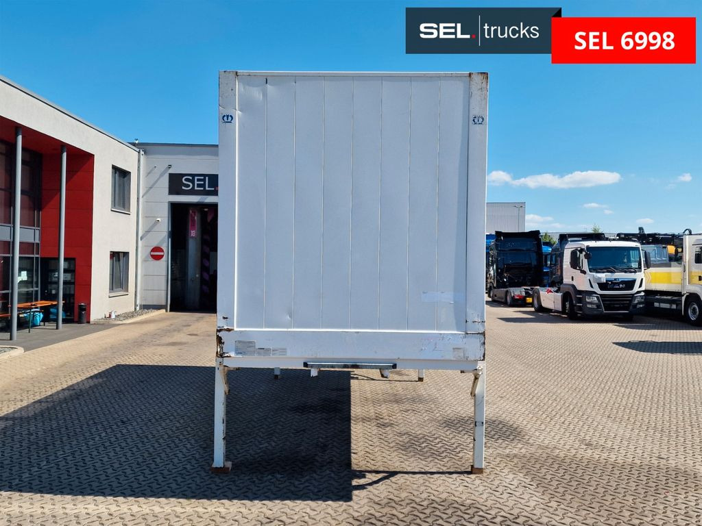 Schmitz Cargobull Krone WK 7.3 RSTG / Textil - مقطورات مسطحة: صورة 2 Schmitz Cargobull Krone WK 7.3 RSTG / Textil - مقطورات مسطحة: صورة 2