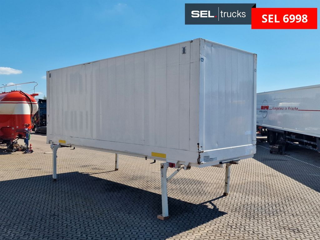 Schmitz Cargobull Krone WK 7.3 RSTG / Textil - مقطورات مسطحة: صورة 3 Schmitz Cargobull Krone WK 7.3 RSTG / Textil - مقطورات مسطحة: صورة 3