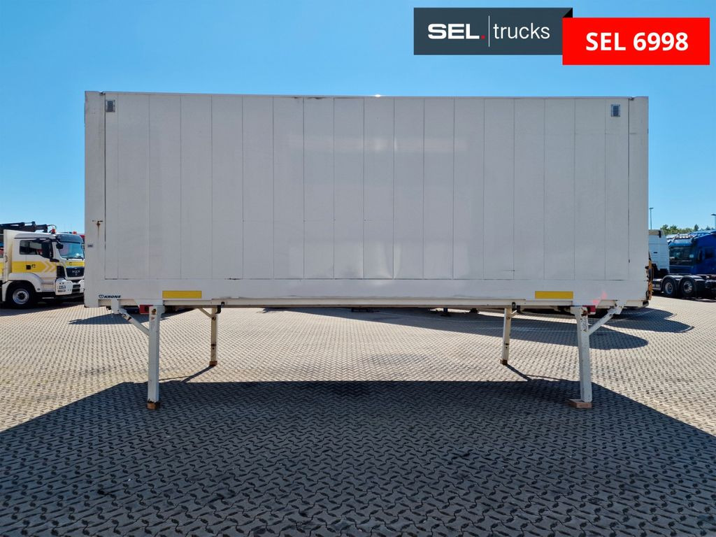 Schmitz Cargobull Krone WK 7.3 RSTG / Textil - مقطورات مسطحة: صورة 4 Schmitz Cargobull Krone WK 7.3 RSTG / Textil - مقطورات مسطحة: صورة 4