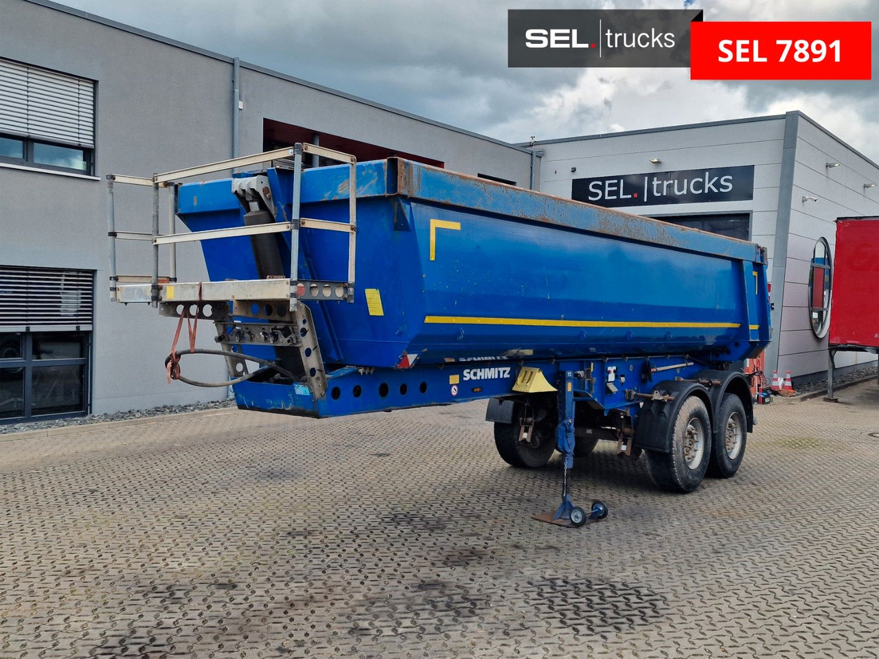 Schmitz Cargobull SKI 18 SL-7,2 SR / Liftachse - نصف مقطورة قلابة: صورة 1 Schmitz Cargobull SKI 18 SL-7,2 SR / Liftachse - نصف مقطورة قلابة: صورة 1