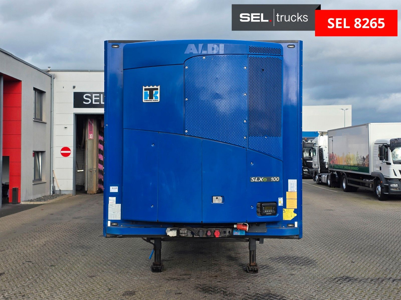 Schmitz Cargobull SKO 20/LZG 13.45 FP45 COOL / Thermo King SLX 100 - نصف مقطورة للتبريد: صورة 2 Schmitz Cargobull SKO 20/LZG 13.45 FP45 COOL / Thermo King SLX 100 - نصف مقطورة للتبريد: صورة 2