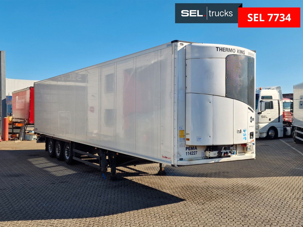 Schmitz Cargobull SKO 24/L - 13.4 FP 45 COOL / Rolltor - نصف مقطورة للتبريد: صورة 4 Schmitz Cargobull SKO 24/L - 13.4 FP 45 COOL / Rolltor - نصف مقطورة للتبريد: صورة 4