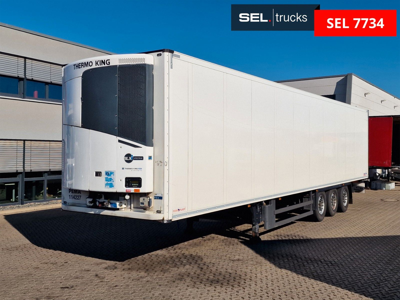 Schmitz Cargobull SKO 24/L - 13.4 FP 45 COOL / Rolltor - نصف مقطورة للتبريد: صورة 2 Schmitz Cargobull SKO 24/L - 13.4 FP 45 COOL / Rolltor - نصف مقطورة للتبريد: صورة 2