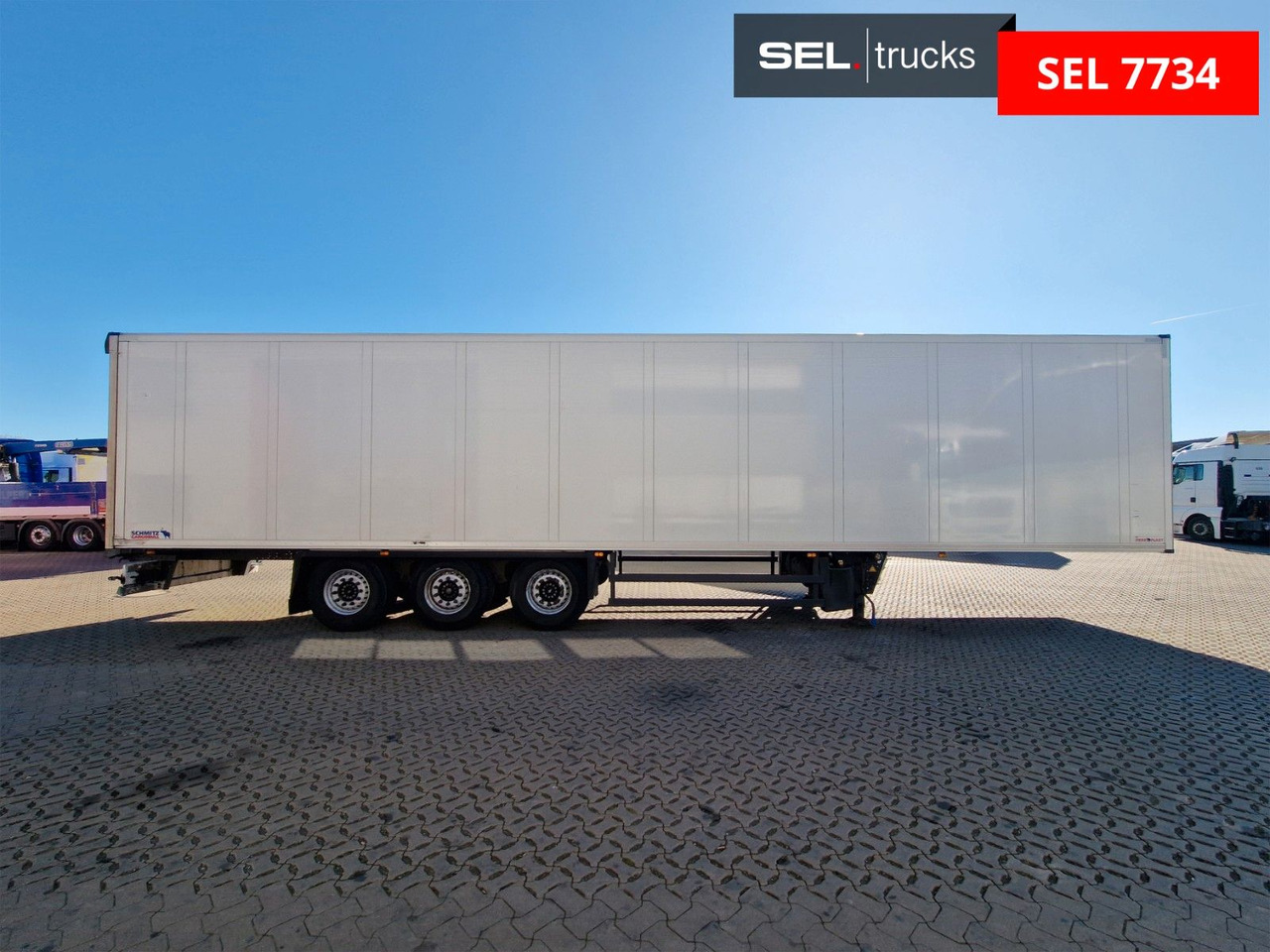 Schmitz Cargobull SKO 24/L - 13.4 FP 45 COOL / Rolltor - نصف مقطورة للتبريد: صورة 5 Schmitz Cargobull SKO 24/L - 13.4 FP 45 COOL / Rolltor - نصف مقطورة للتبريد: صورة 5