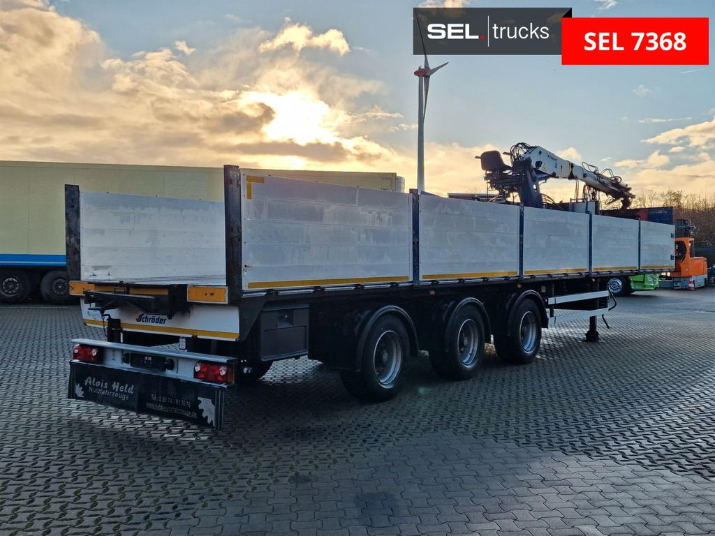 Schröder S11/24-P2-13,55 / Kran / Lenkachse Schröder S11/24-P2-13,55 / Kran / Lenkachse - نصف مقطورة مسطحة: صورة 5 Schröder S11/24-P2-13,55 / Kran / Lenkachse Schröder S11/24-P2-13,55 / Kran / Lenkachse - نصف مقطورة مسطحة: صورة 5