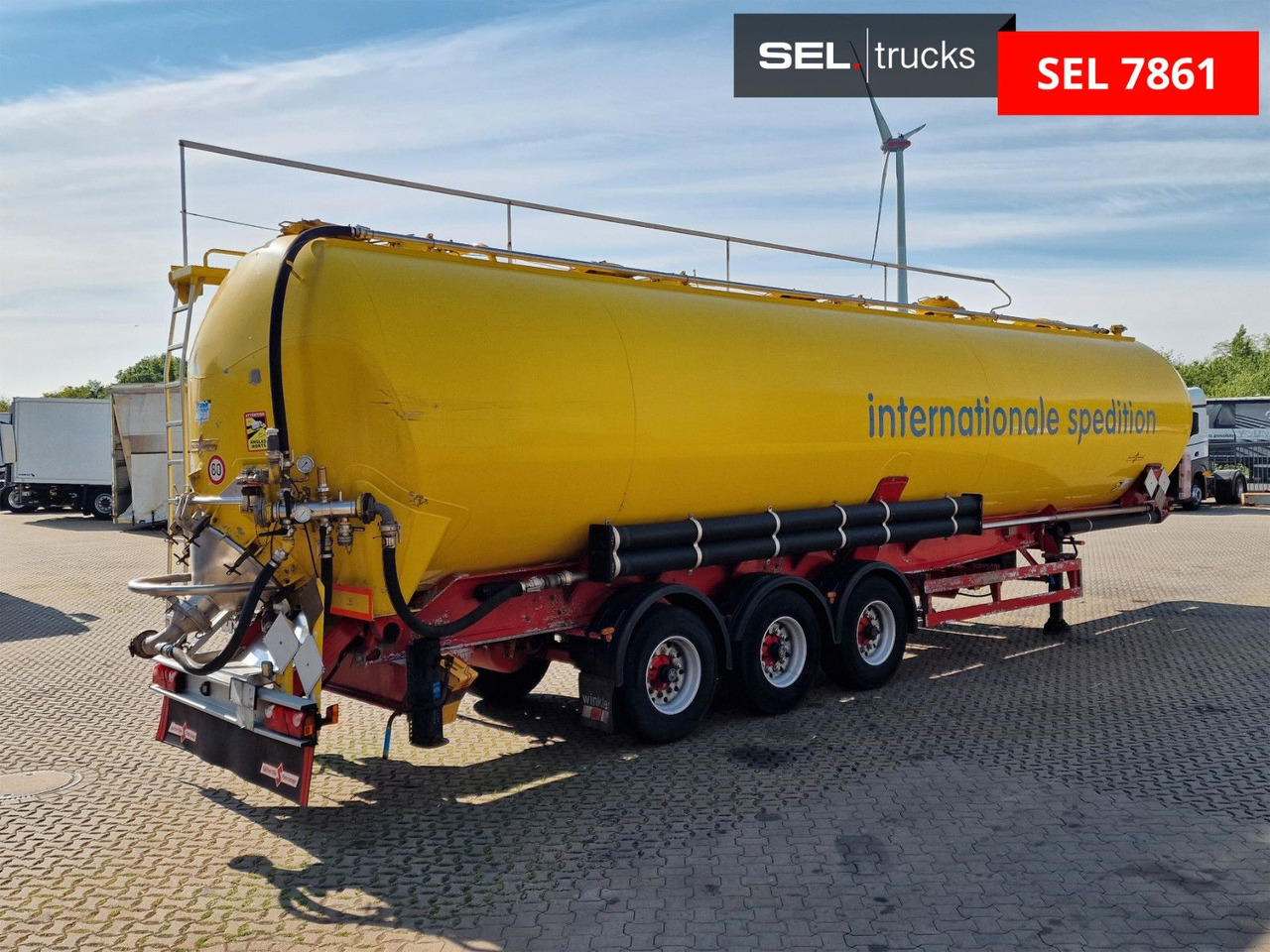 Spitzer SK 2766 CAL GGVS / Kippsilo / 66 m3 / ADR ATDR A - بلكر: صورة 5 Spitzer SK 2766 CAL GGVS / Kippsilo / 66 m3 / ADR ATDR A - بلكر: صورة 5