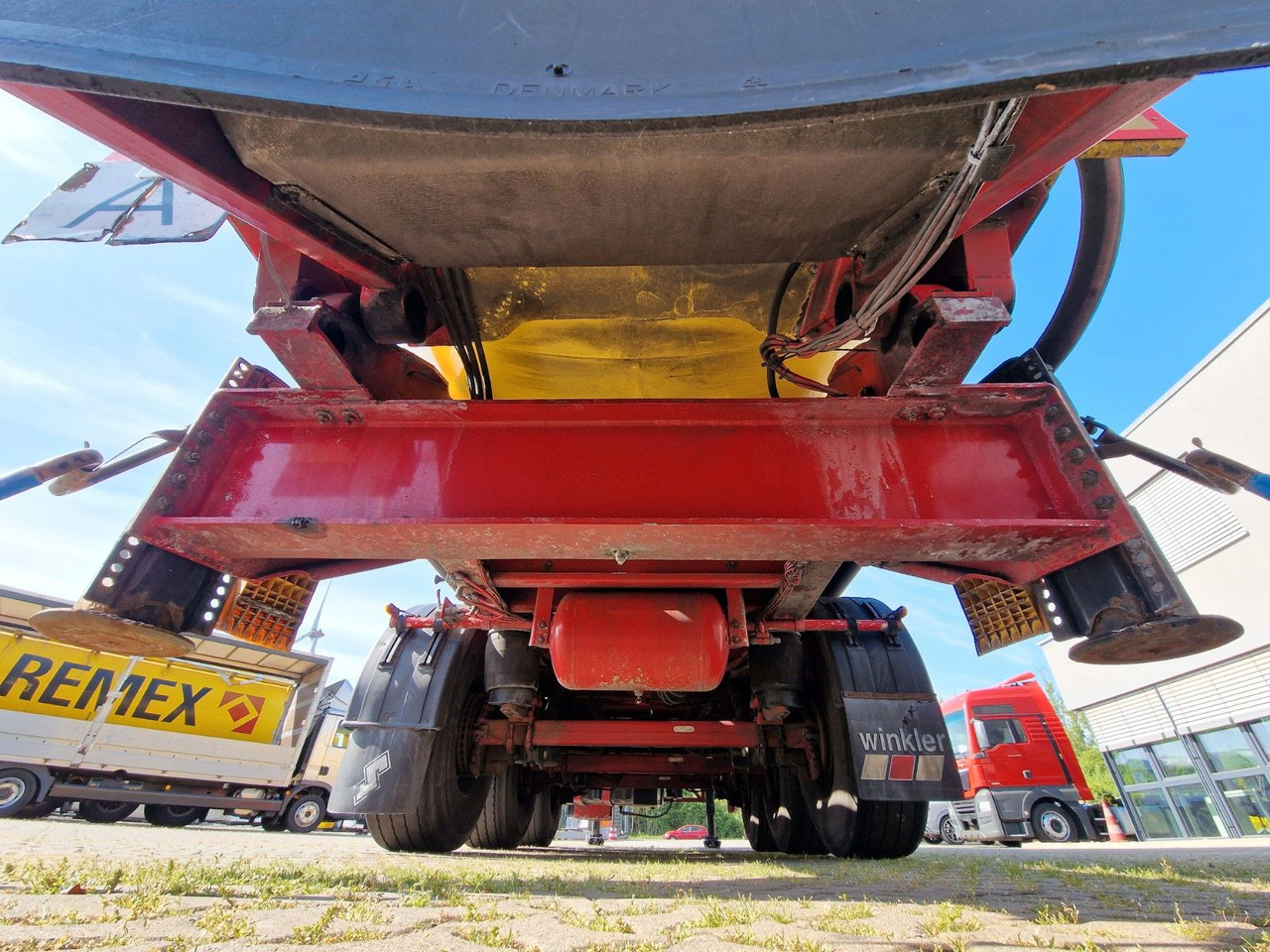 بلكر Spitzer SK 2766 CAL GGVS / Kippsilo / 66 m3 / ADR ATDR A: صورة 17