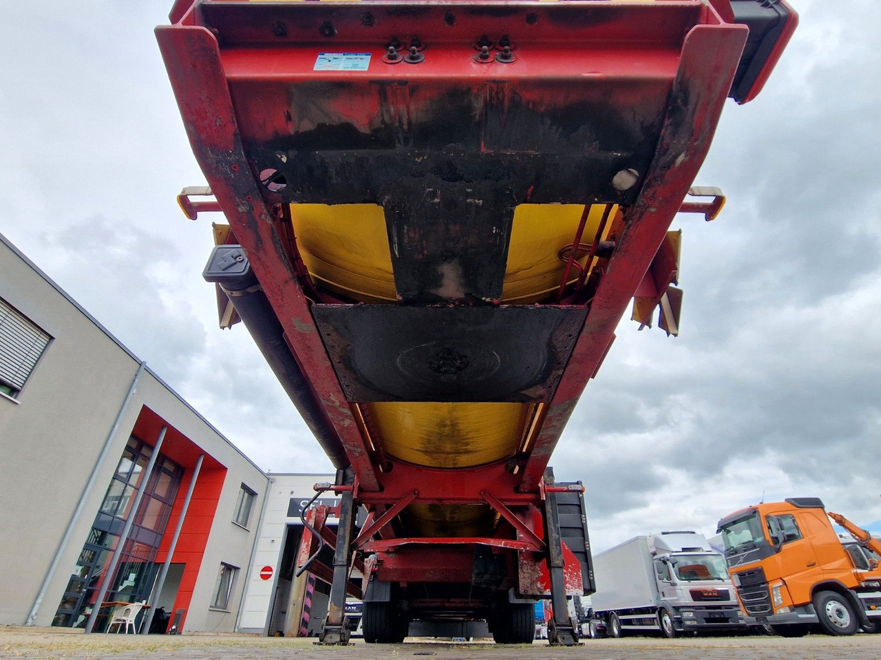 بلكر Spitzer SK2766 CAL GGVS / Kippsilo / 66m3 / ADR AT: صورة 20 بلكر Spitzer SK2766 CAL GGVS / Kippsilo / 66m3 / ADR AT: صورة 20