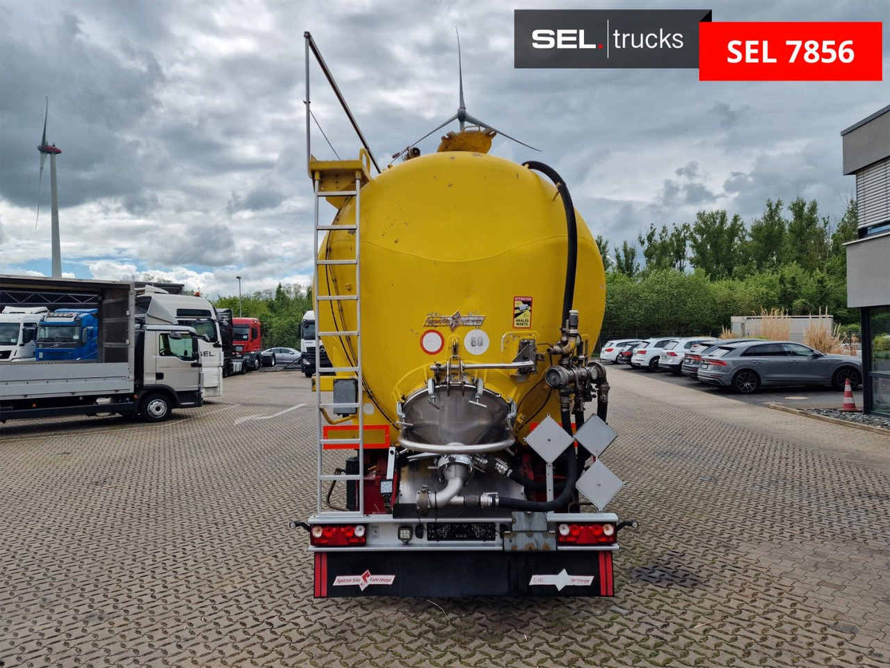 بلكر Spitzer SK2766 CAL GGVS / Kippsilo / 66m3 / ADR AT: صورة 6 بلكر Spitzer SK2766 CAL GGVS / Kippsilo / 66m3 / ADR AT: صورة 6