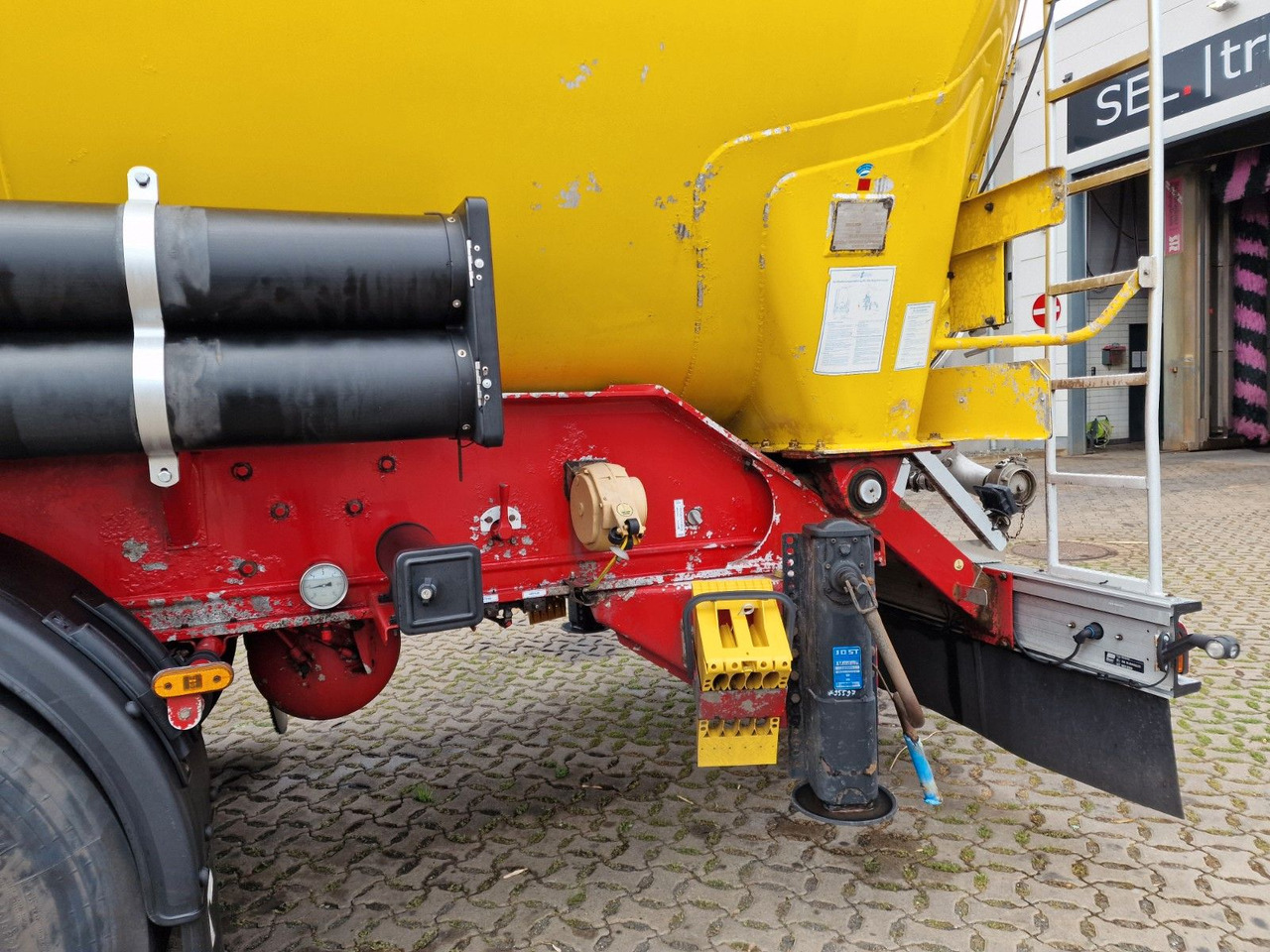 بلكر Spitzer SK2766 CAL GGVS / Kippsilo / 66m3 / ADR AT: صورة 16 بلكر Spitzer SK2766 CAL GGVS / Kippsilo / 66m3 / ADR AT: صورة 16