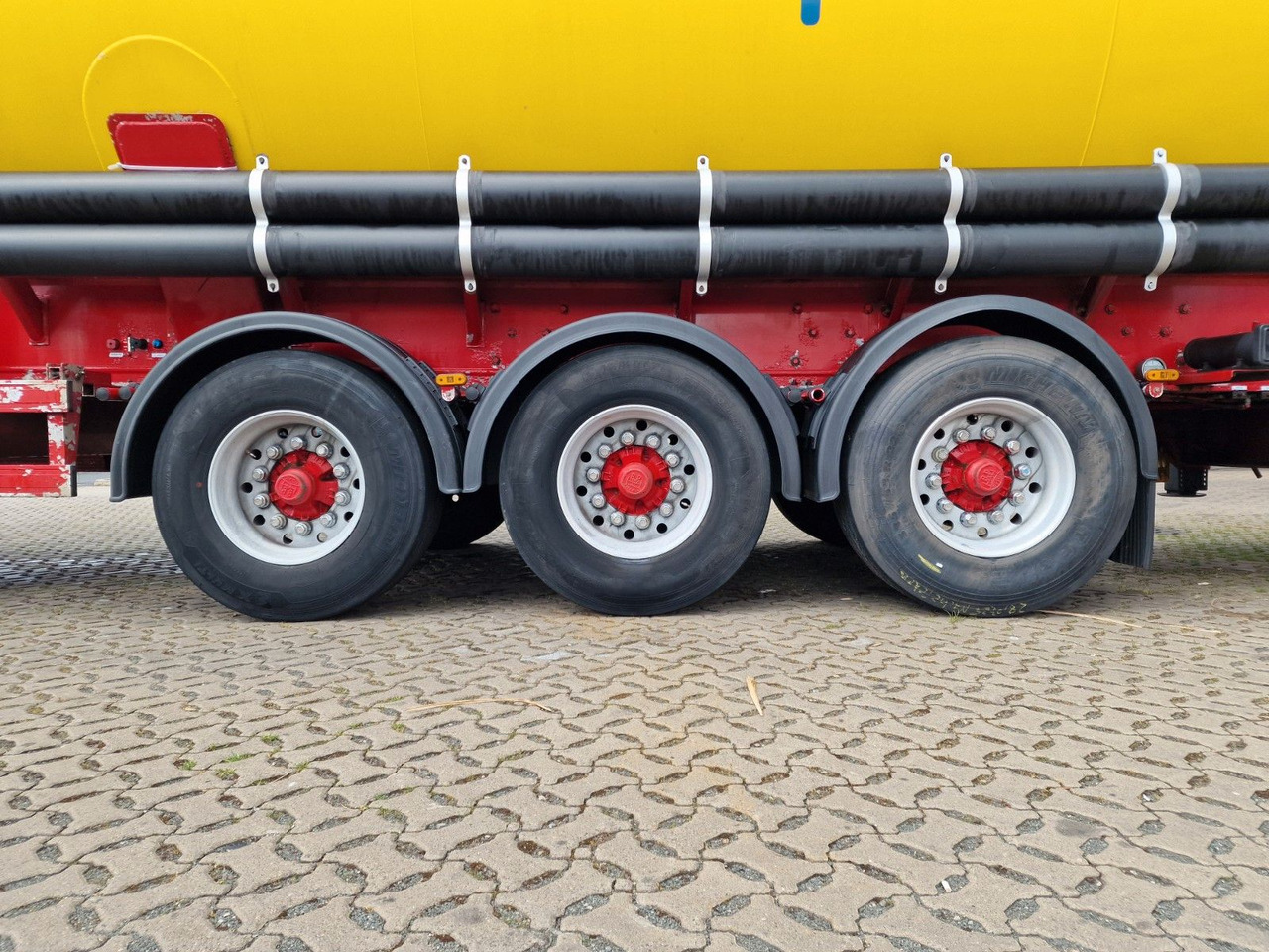 بلكر Spitzer SK2766 CAL GGVS / Kippsilo / 66m3 / ADR AT: صورة 24 بلكر Spitzer SK2766 CAL GGVS / Kippsilo / 66m3 / ADR AT: صورة 24