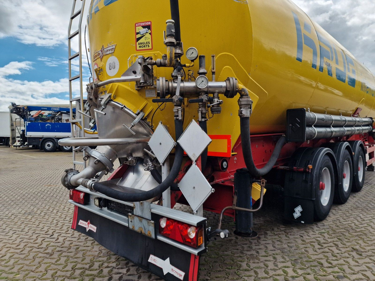 بلكر Spitzer SK2766 CAL GGVS / Kippsilo / 66m3 / ADR AT: صورة 14 بلكر Spitzer SK2766 CAL GGVS / Kippsilo / 66m3 / ADR AT: صورة 14