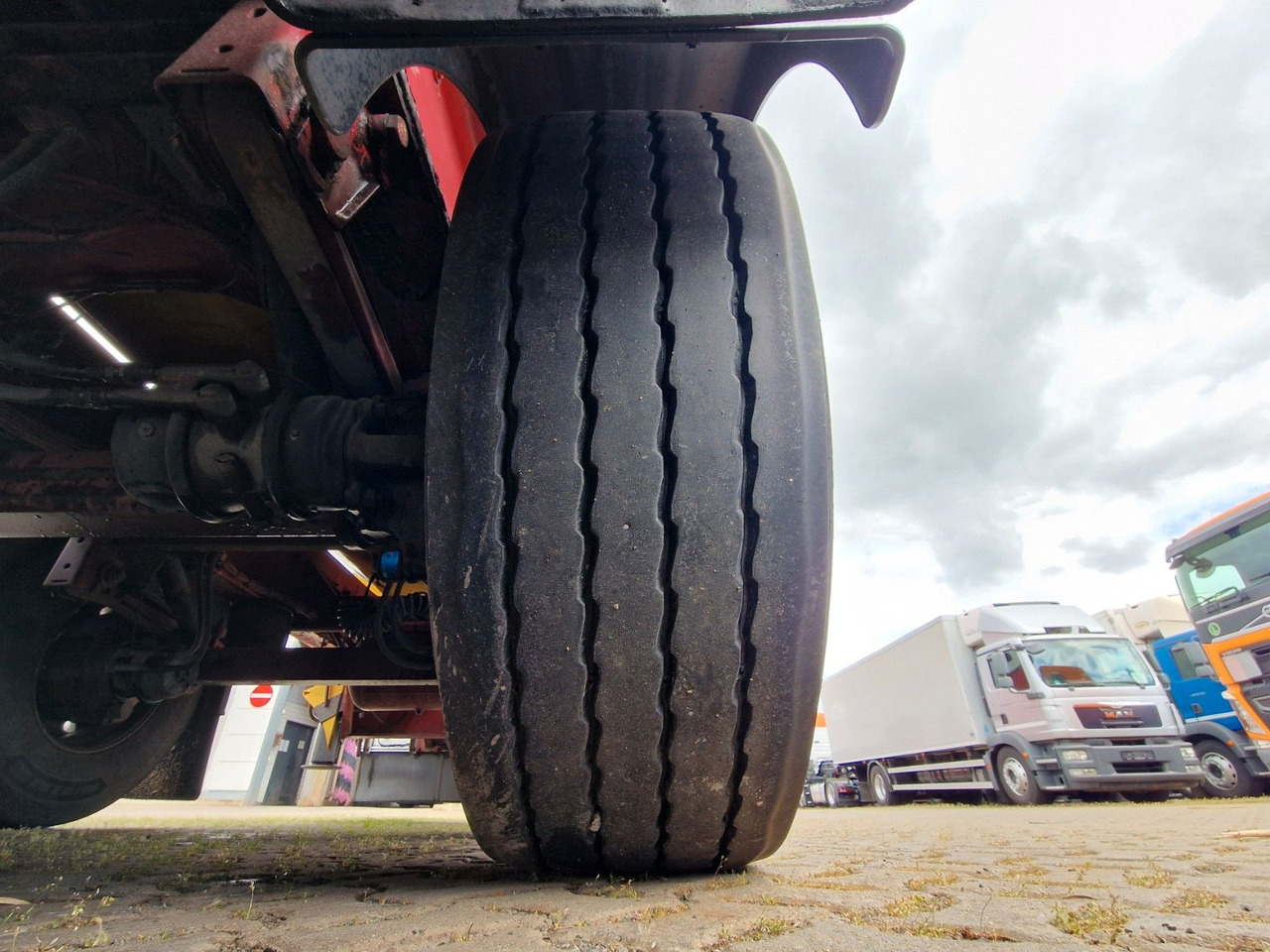 بلكر Spitzer SK2766 CAL GGVS / Kippsilo / 66m3 / ADR AT: صورة 26 بلكر Spitzer SK2766 CAL GGVS / Kippsilo / 66m3 / ADR AT: صورة 26