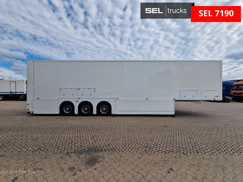 Van Eck PT-3Z / Doppelstock / Ladebordwand - نصف مقطورة بصندوق مغلق: صورة 4 Van Eck PT-3Z / Doppelstock / Ladebordwand - نصف مقطورة بصندوق مغلق: صورة 4