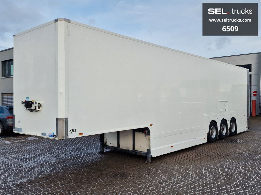 Van Eck PT-3Z / Doppelstock / Mega - نصف مقطورة بصندوق مغلق: صورة 1 Van Eck PT-3Z / Doppelstock / Mega - نصف مقطورة بصندوق مغلق: صورة 1