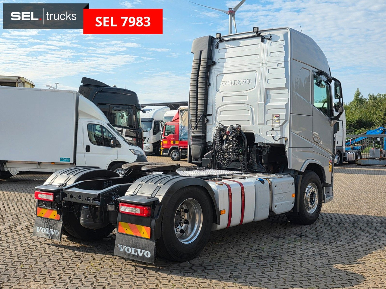 Volvo FH 460 / Alu-Felgen / Standklimaanlage - رأس تريلا: صورة 5 Volvo FH 460 / Alu-Felgen / Standklimaanlage - رأس تريلا: صورة 5