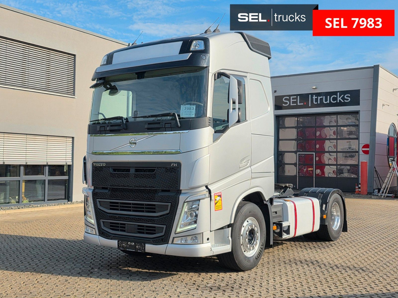 Volvo FH 460 / Alu-Felgen / Standklimaanlage - رأس تريلا: صورة 1 Volvo FH 460 / Alu-Felgen / Standklimaanlage - رأس تريلا: صورة 1