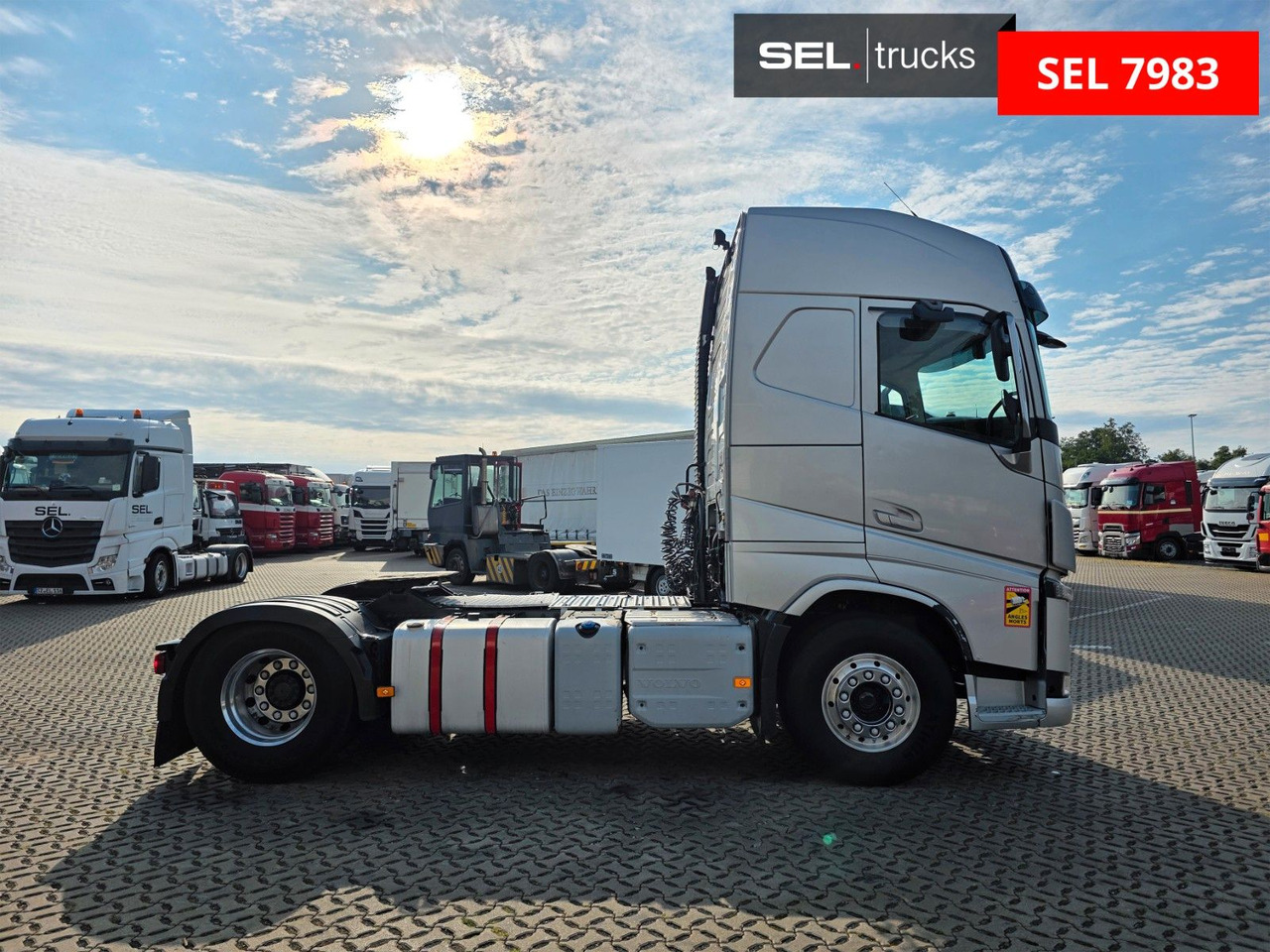 Volvo FH 460 / Alu-Felgen / Standklimaanlage - رأس تريلا: صورة 4 Volvo FH 460 / Alu-Felgen / Standklimaanlage - رأس تريلا: صورة 4