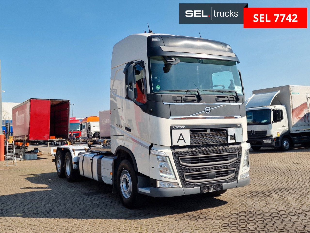 Volvo FH 460 / F.X. Meiller PK20 - شاحنة برافعة خطافية: صورة 3 Volvo FH 460 / F.X. Meiller PK20 - شاحنة برافعة خطافية: صورة 3
