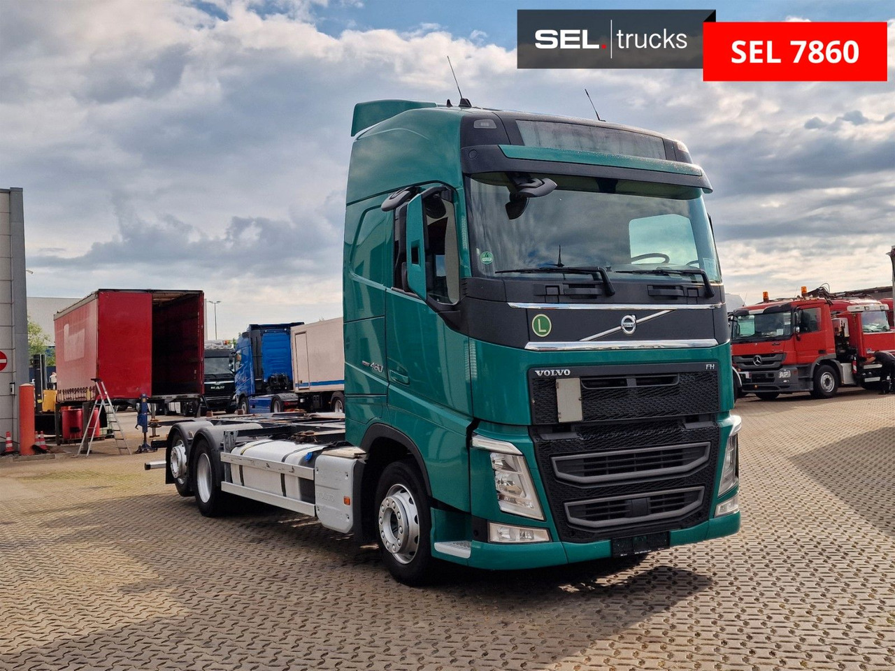 Volvo FH 460 / Navi / Liftachse / Euro 6D - ناقلة حاويات/ شاحنة حاويات: صورة 3 Volvo FH 460 / Navi / Liftachse / Euro 6D - ناقلة حاويات/ شاحنة حاويات: صورة 3