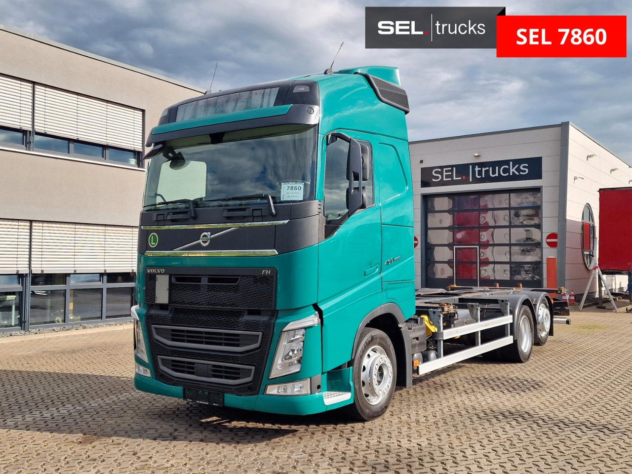 Volvo FH 460 / Navi / Liftachse / Euro 6D - ناقلة حاويات/ شاحنة حاويات: صورة 1 Volvo FH 460 / Navi / Liftachse / Euro 6D - ناقلة حاويات/ شاحنة حاويات: صورة 1
