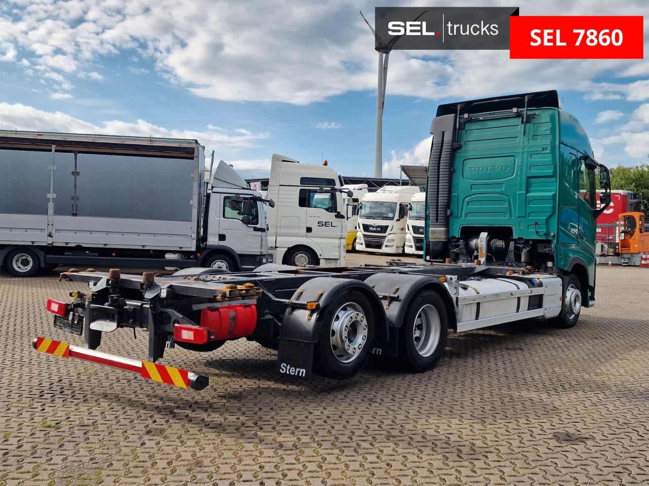 Volvo FH 460 / Navi / Liftachse / Euro 6D - ناقلة حاويات/ شاحنة حاويات: صورة 5 Volvo FH 460 / Navi / Liftachse / Euro 6D - ناقلة حاويات/ شاحنة حاويات: صورة 5