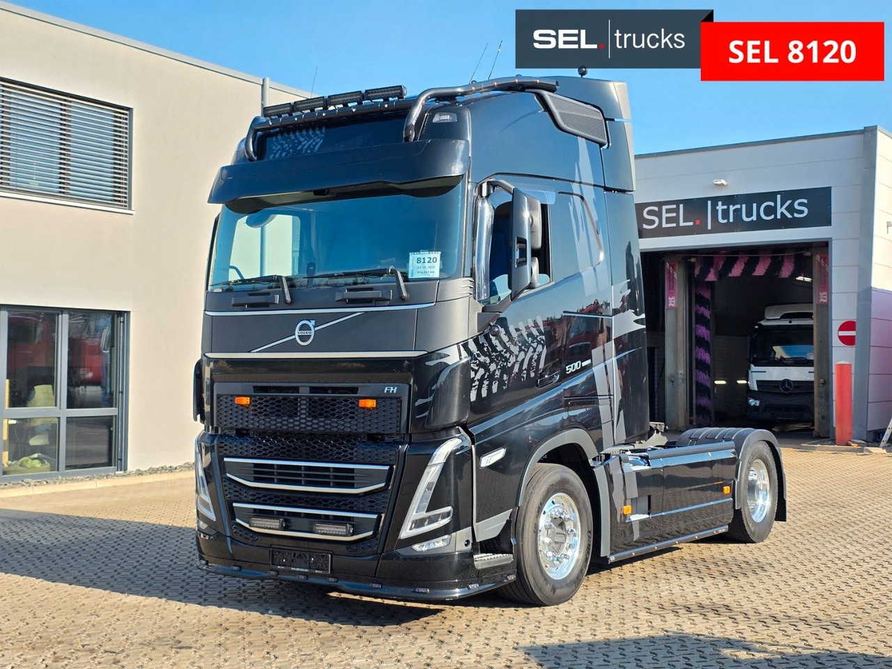 Volvo FH 500 / Alu-Felgen / 2 Tanks / 6E - رأس تريلا: صورة 1 Volvo FH 500 / Alu-Felgen / 2 Tanks / 6E - رأس تريلا: صورة 1