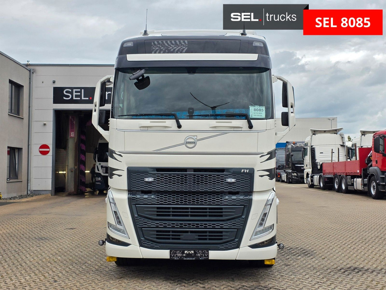 Volvo FH 500 / Retarder / Nebenabtrieb / 6E - رأس تريلا: صورة 2 Volvo FH 500 / Retarder / Nebenabtrieb / 6E - رأس تريلا: صورة 2
