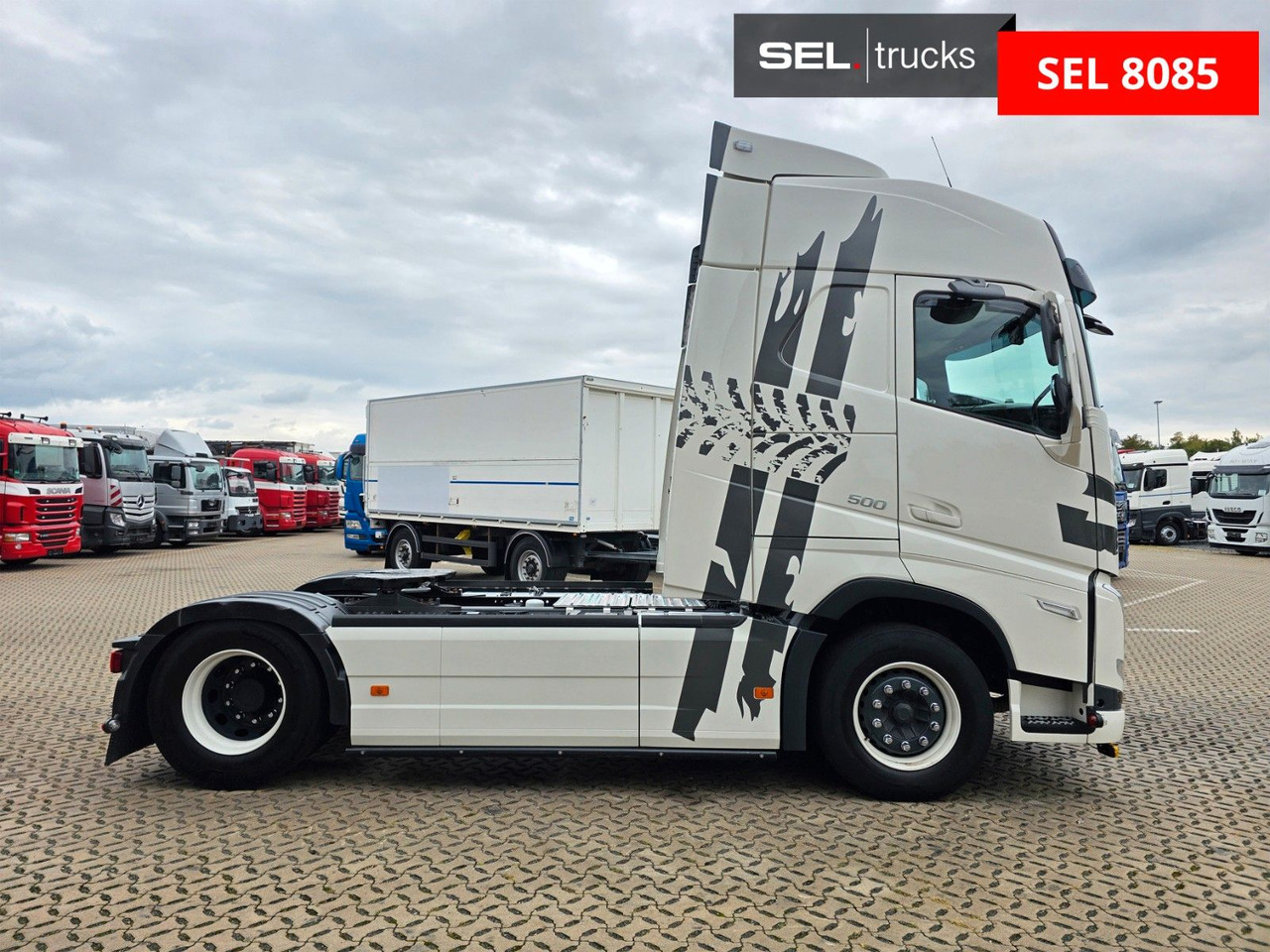 Volvo FH 500 / Retarder / Nebenabtrieb / 6E - رأس تريلا: صورة 4 Volvo FH 500 / Retarder / Nebenabtrieb / 6E - رأس تريلا: صورة 4