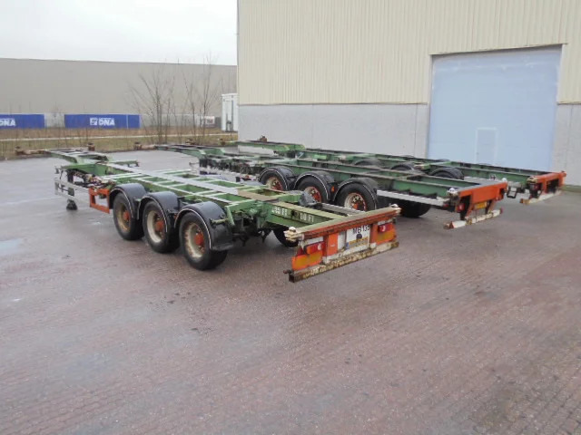 BFT CS 36 126 10 G MIDDEN EN ACHTER UITSCHUIFBAAR - ناقل حاوية/ نصف مقطورة بحاوية: صورة 4 BFT CS 36 126 10 G MIDDEN EN ACHTER UITSCHUIFBAAR - ناقل حاوية/ نصف مقطورة بحاوية: صورة 4