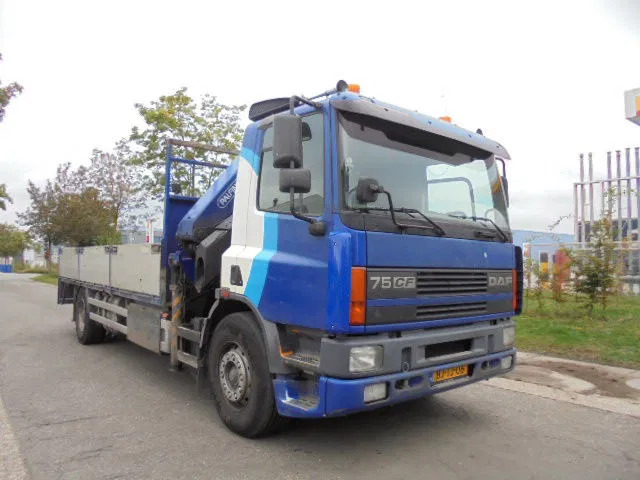 DAF 75.270 4X2 NL TRUCK - شاحنة كرين: صورة 4 DAF 75.270 4X2 NL TRUCK - شاحنة كرين: صورة 4