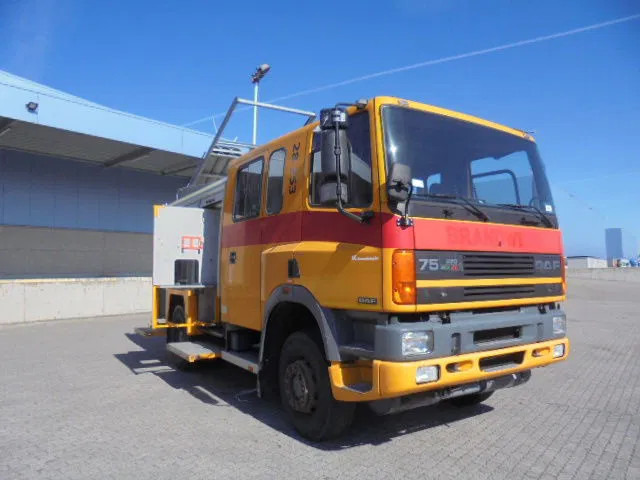 DAF 75.270 ATI 4X4 NL TRUCK - شاحنة حريق: صورة 3 DAF 75.270 ATI 4X4 NL TRUCK - شاحنة حريق: صورة 3