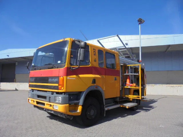 DAF 75.270 ATI 4X4 NL TRUCK - شاحنة حريق: صورة 1 DAF 75.270 ATI 4X4 NL TRUCK - شاحنة حريق: صورة 1