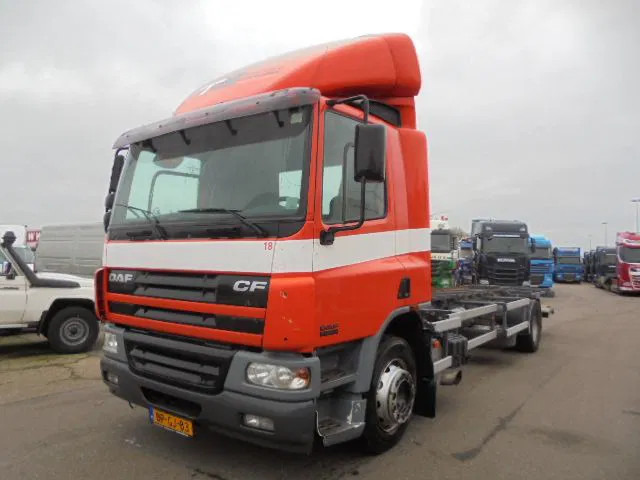 DAF CF 180 - شاحنة صندوقية: صورة 1 DAF CF 180 - شاحنة صندوقية: صورة 1