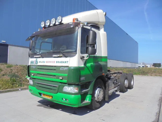 DAF CF 250 6X2 NL TRUCK - شاحنة بهيكل معدني للمقصورة: صورة 1 DAF CF 250 6X2 NL TRUCK - شاحنة بهيكل معدني للمقصورة: صورة 1