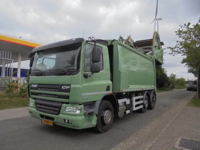 DAF CF 250 6X2 - شاحنة قمامة: صورة 1 DAF CF 250 6X2 - شاحنة قمامة: صورة 1