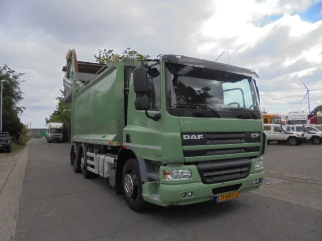 DAF CF 250 6X2 - شاحنة قمامة: صورة 3 DAF CF 250 6X2 - شاحنة قمامة: صورة 3