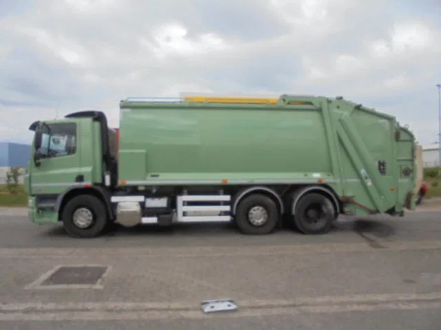 DAF CF 250 6X2 - شاحنة قمامة: صورة 5 DAF CF 250 6X2 - شاحنة قمامة: صورة 5