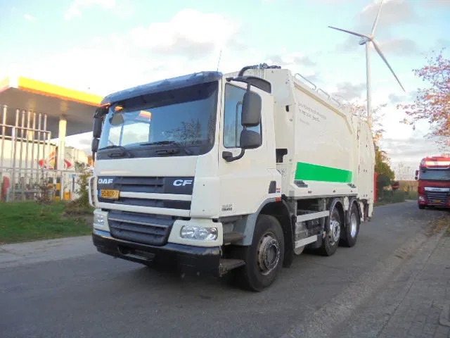 DAF CF 250 - شاحنة قمامة: صورة 1 DAF CF 250 - شاحنة قمامة: صورة 1